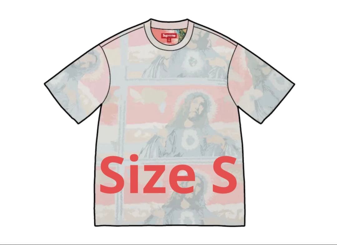 トップス Supreme Jesus S/S Top \"Multi\" S