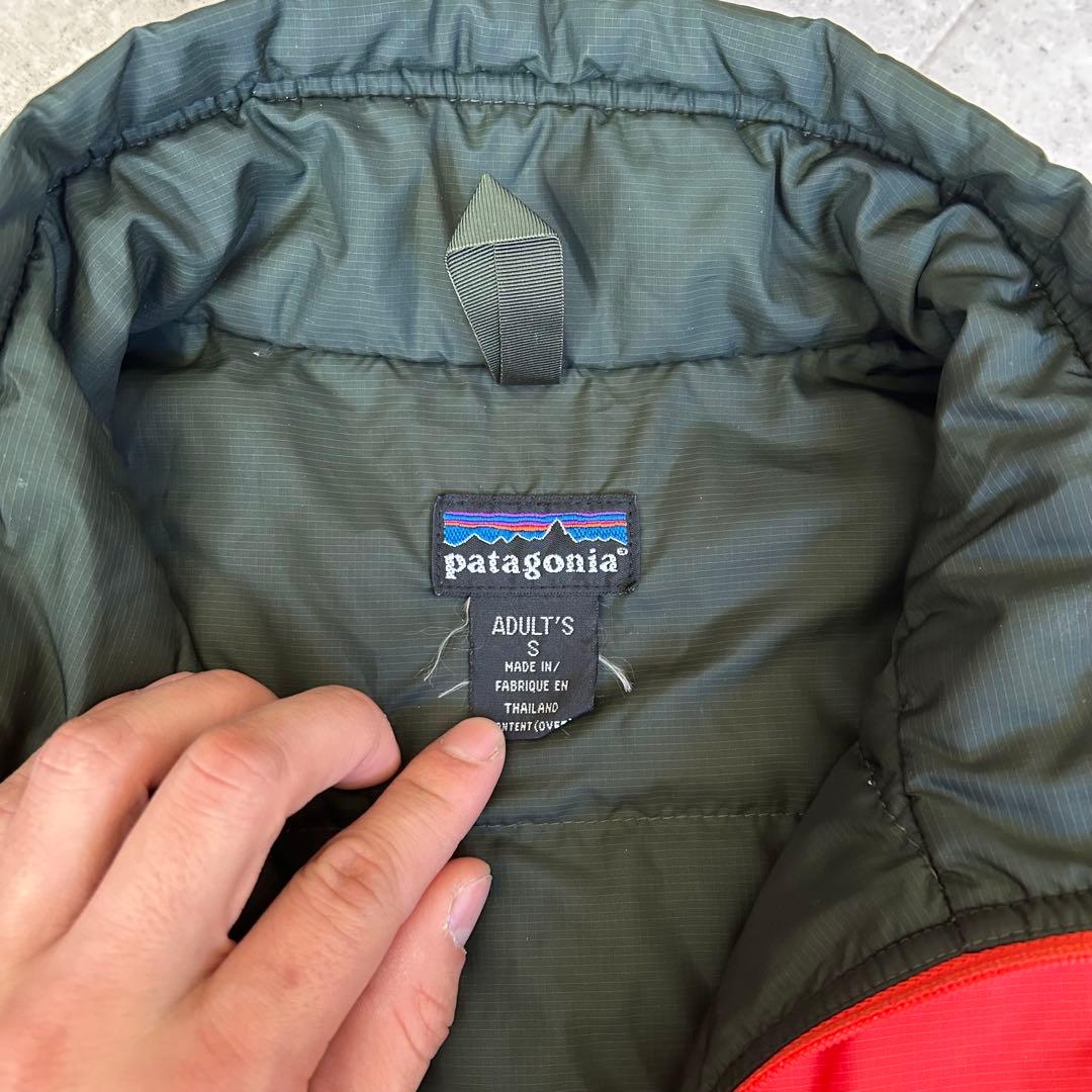 2000年 Patagonia パフボール オレンジ Sサイズ 84004 - メルカリ