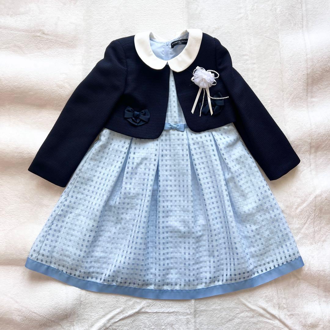 ヒロミチナカノ 卒園入学式 フォーマルアンサンブル 130 ♡匿名配送