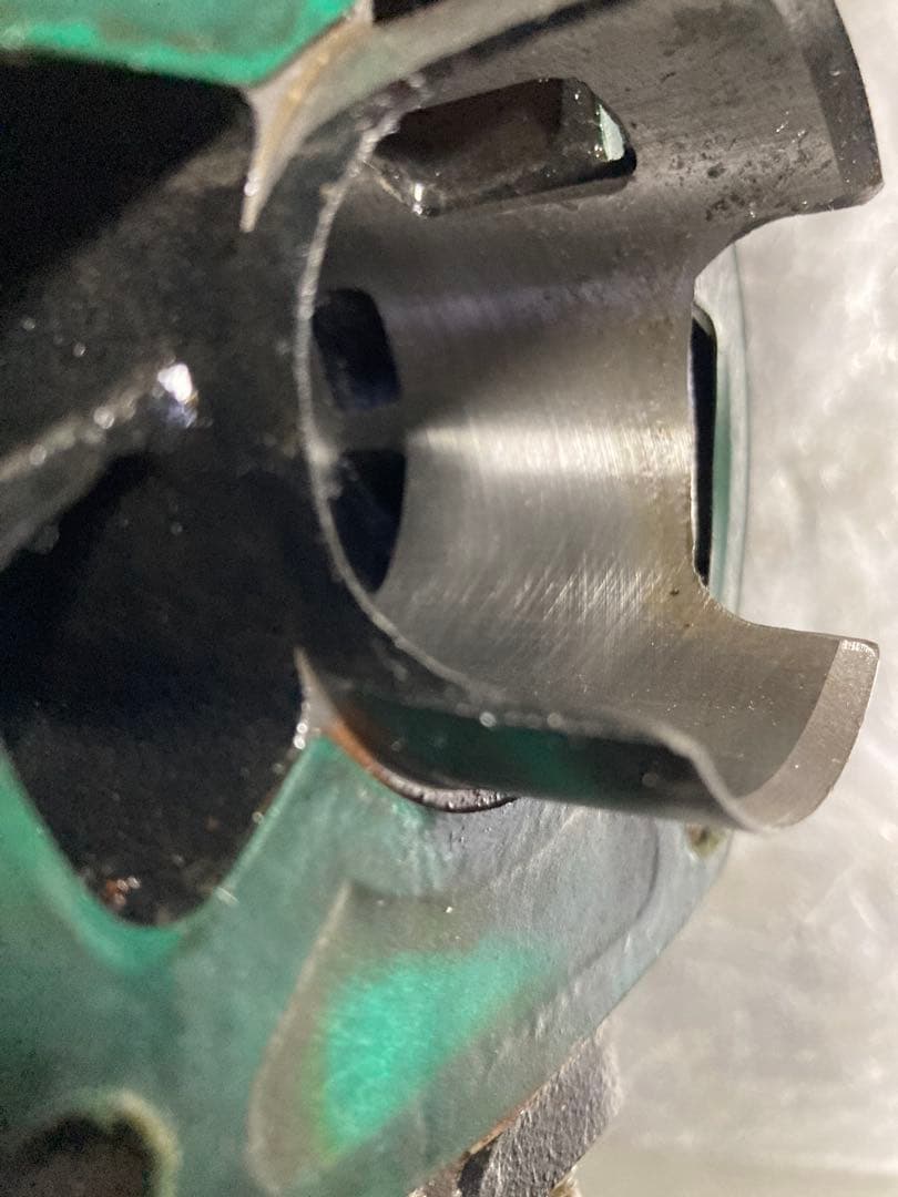 ヘッドつき　NSR50 46mm 68.8cc ボアアップ　NS50F NS-1