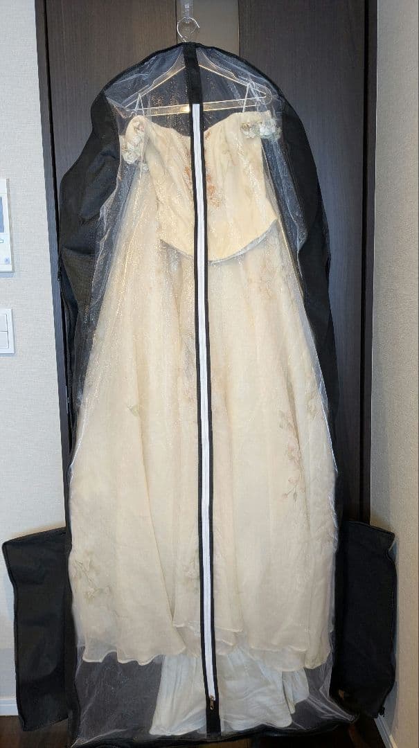 cam様専用】カラードレス9号 アトリエアイメ パニエ・ドレスバック