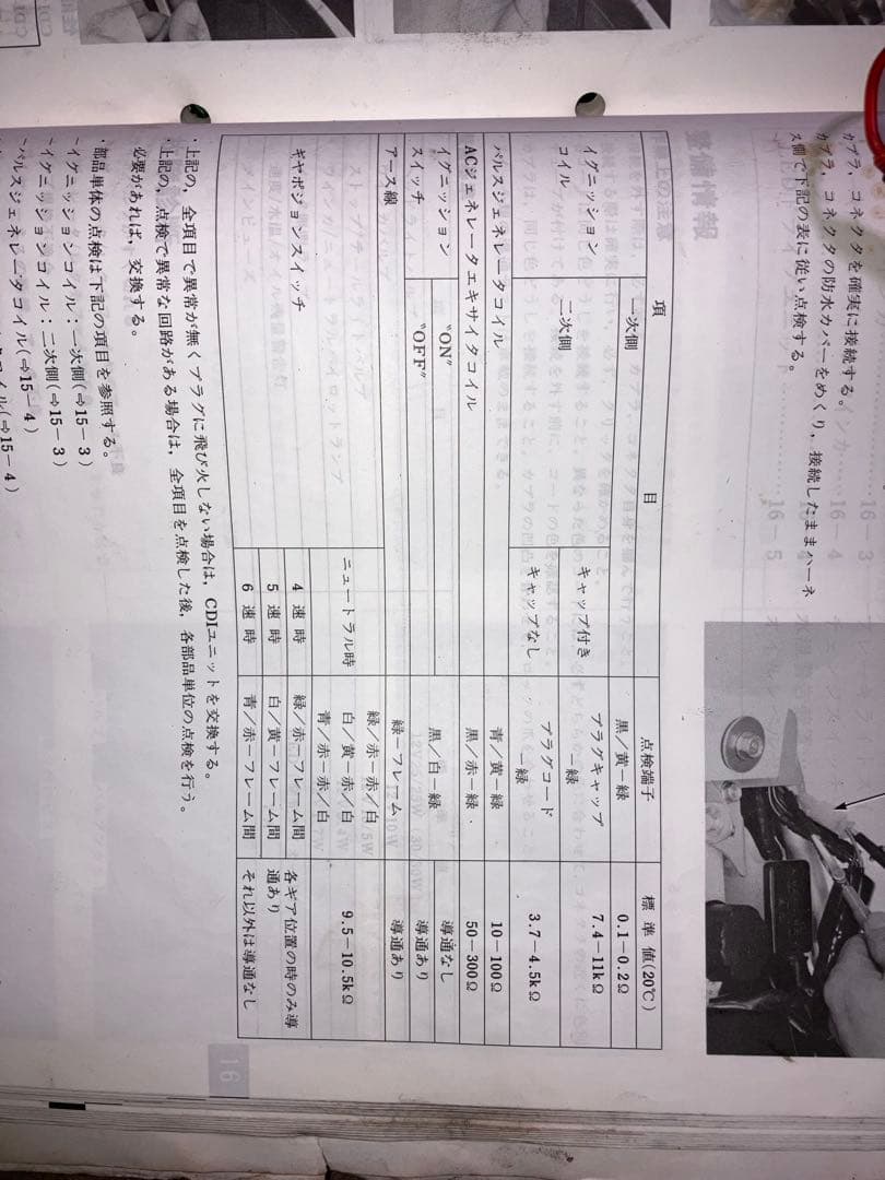 NSR50 NS-1 ジェネレーター フライホイールセット 抵抗値確認済み パーツ