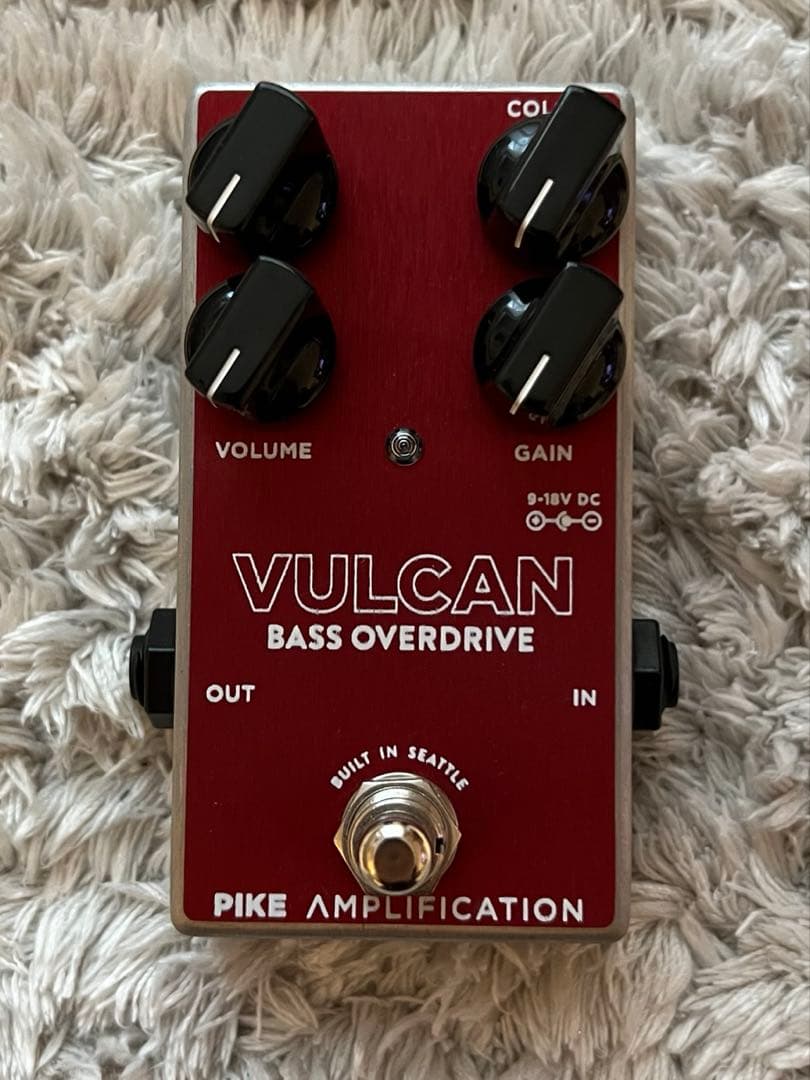 PIKE AMPLIFICATION / VULCAN ベースエフェクター PIKE AMPLIFICATION VULCAN with ac adapter - Geek IN Box