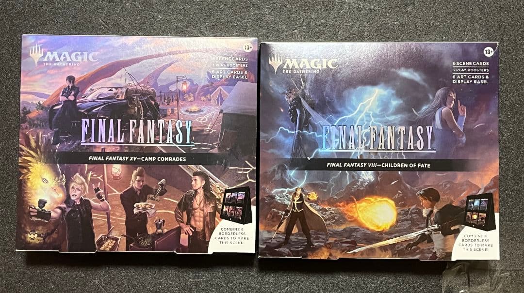 mtg ファイナルファンタジー シーンボックス 2種 英語版 - メルカリ