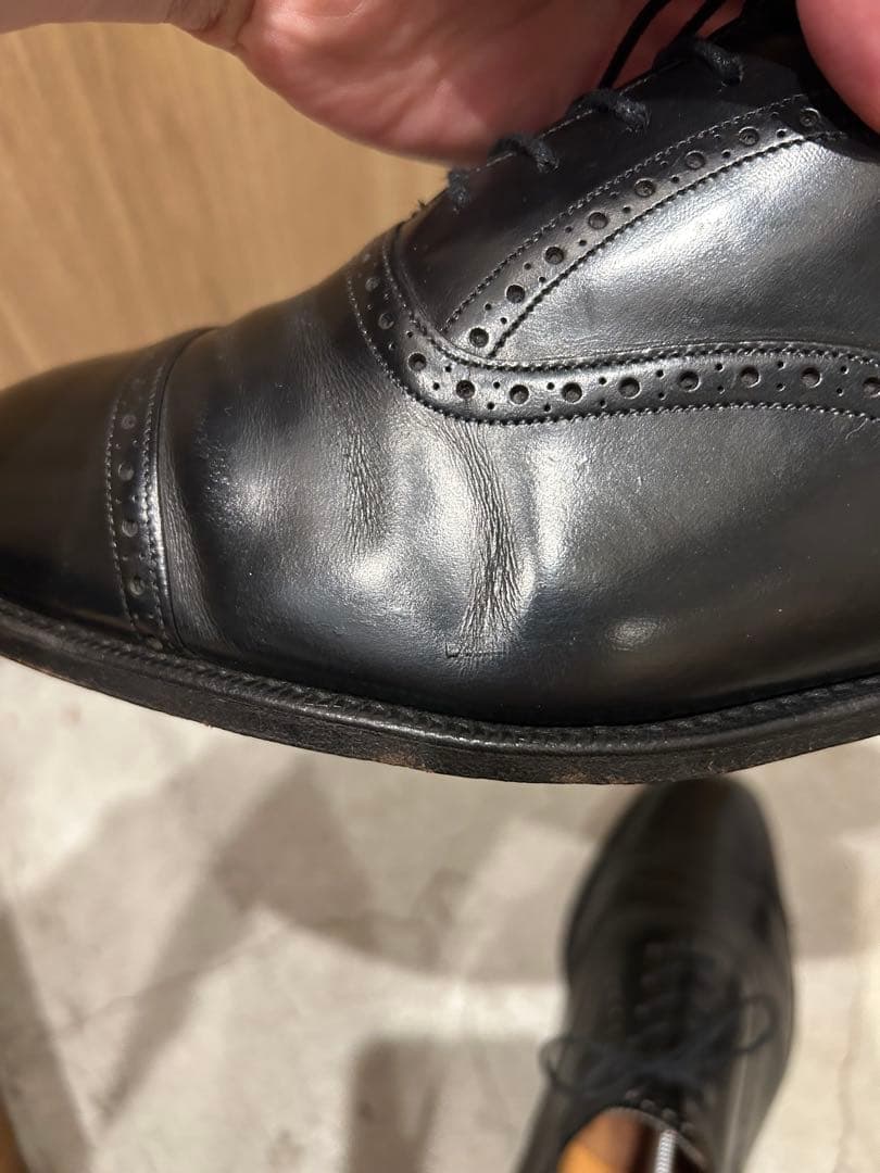 Church’s 旧チャーチ Legate 7.5G