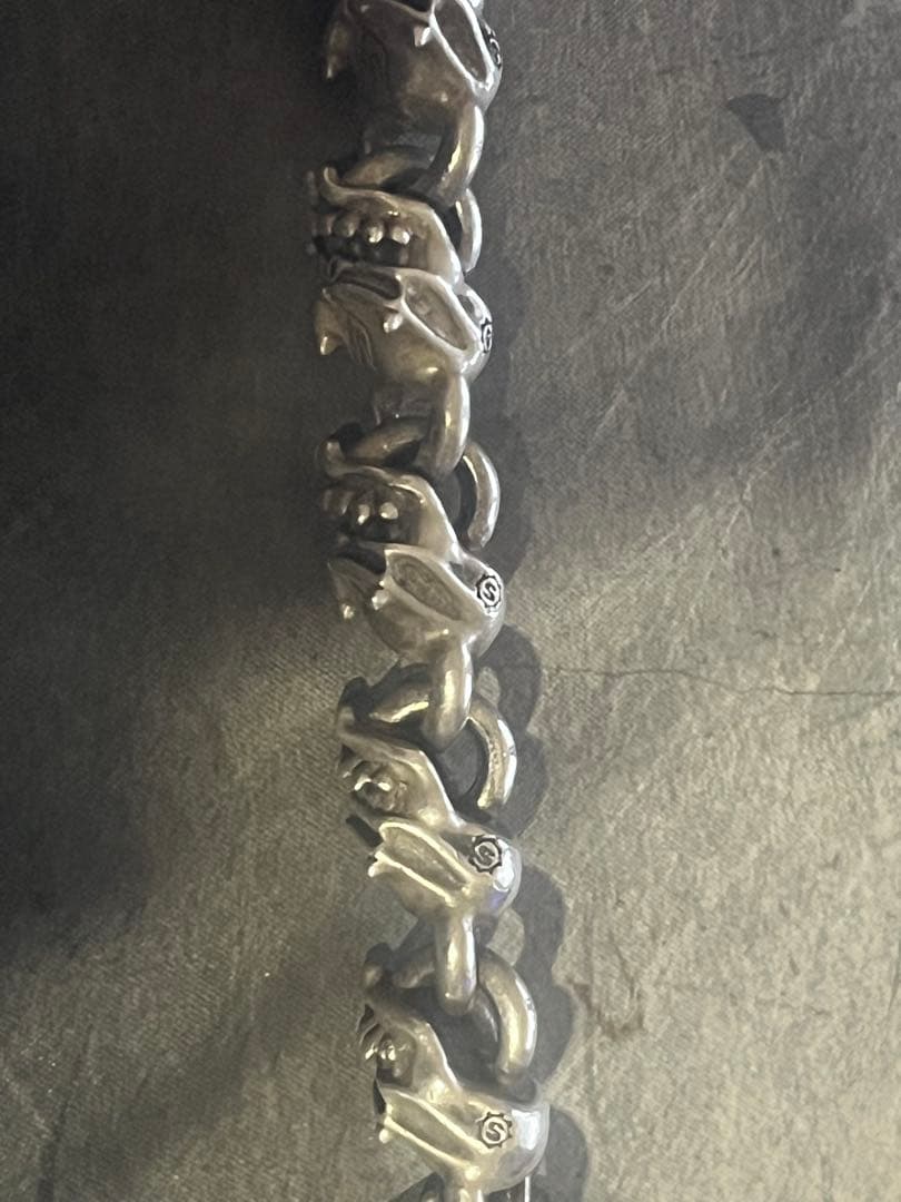 スターリンギア 旧型デビルブルーザー フルスカルブレスレット【廃盤