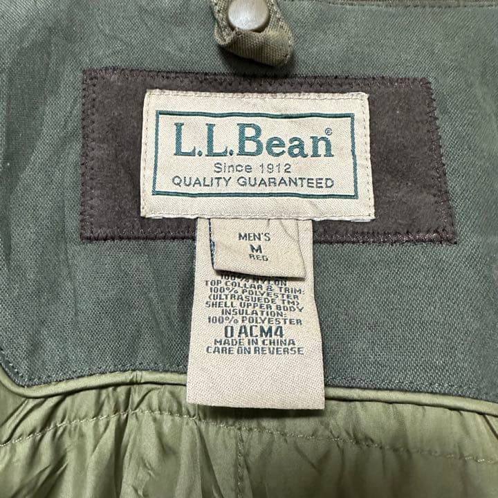 【激レア◎】L.L.Bean　ハンティングジャケット　スウェード　古着　90s◎