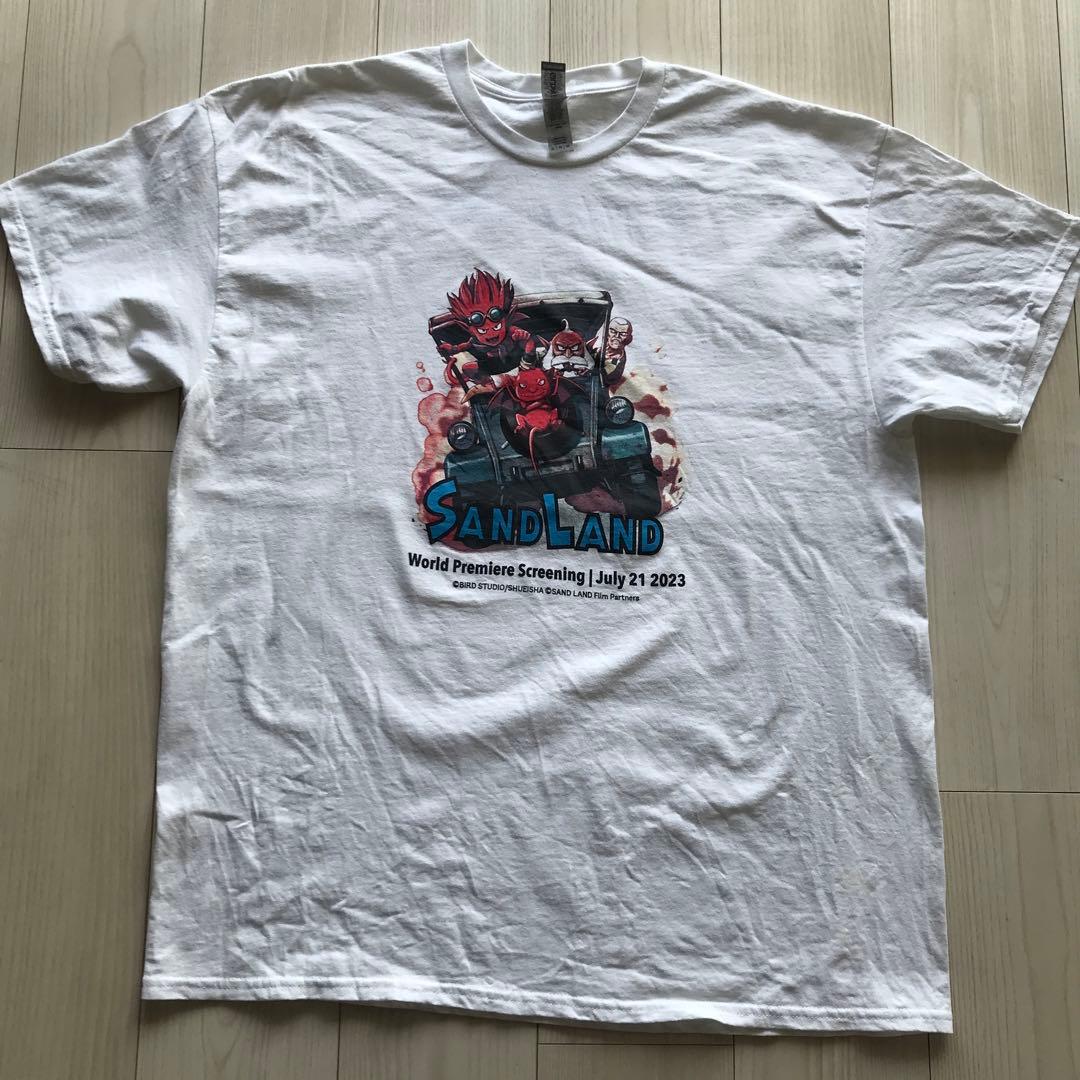56 SAND LAND サンドランド Tシャツ world premiere - メルカリ