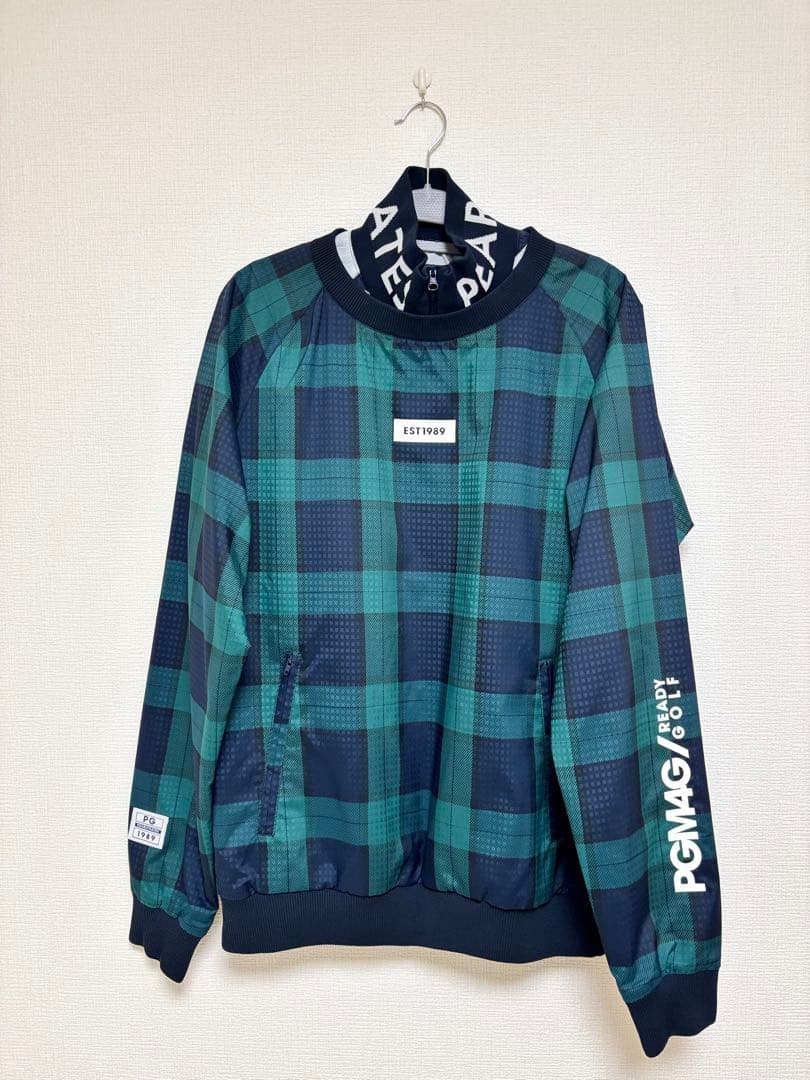 パーリーゲイツ　ゴルフ　メンズ　スニード　プルオーバー　アウター PEARLY GATES（パーリーゲイツ） 中綿リバーシブルスニード ブラウン