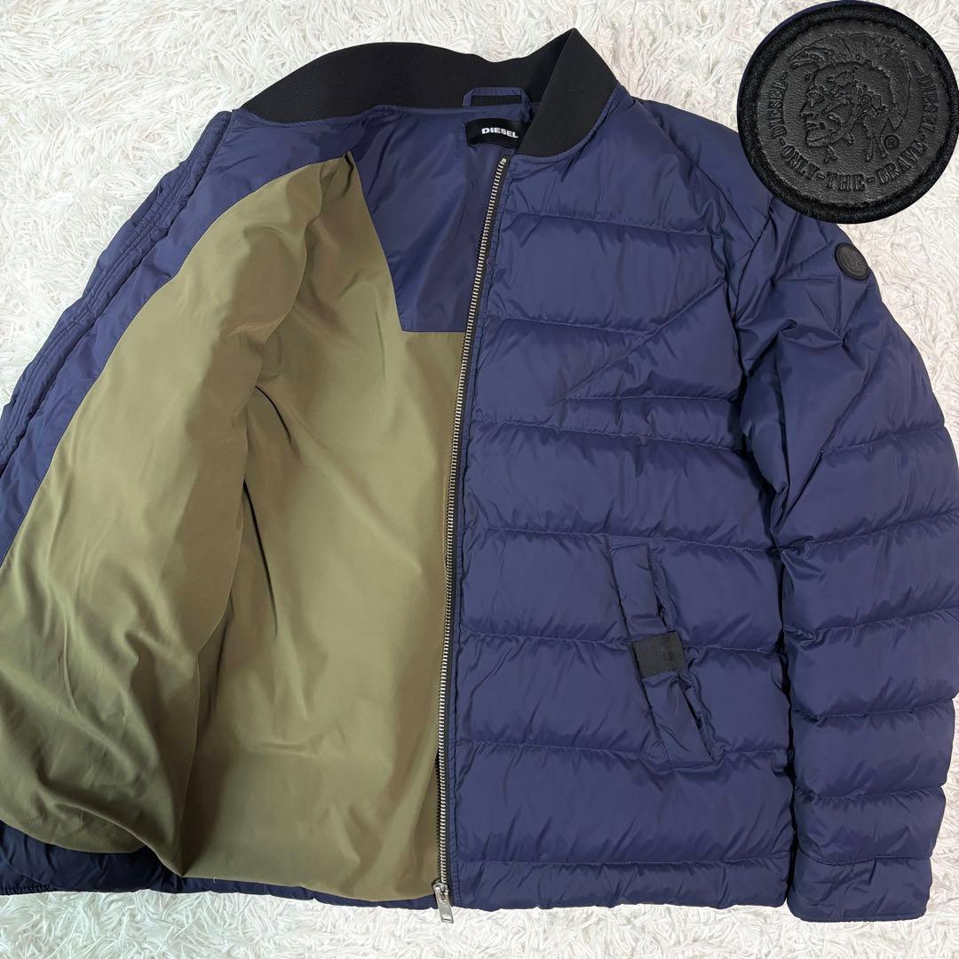 ✨未使用級/XL✨ディーゼル ダウンジャケット ブレイブマン MA-1 ボンバー 楽天市場】diesel ma－1の通販