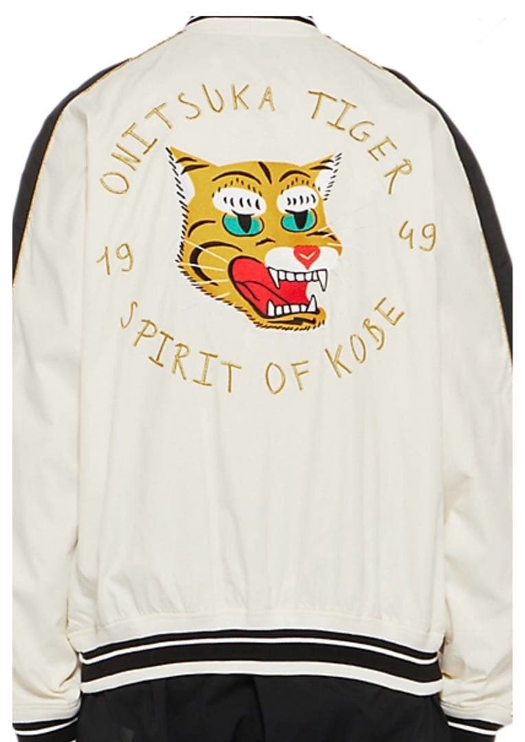 ペコ様専用 Onitsuka Tigerオニツカタイガー ボンバージャケット