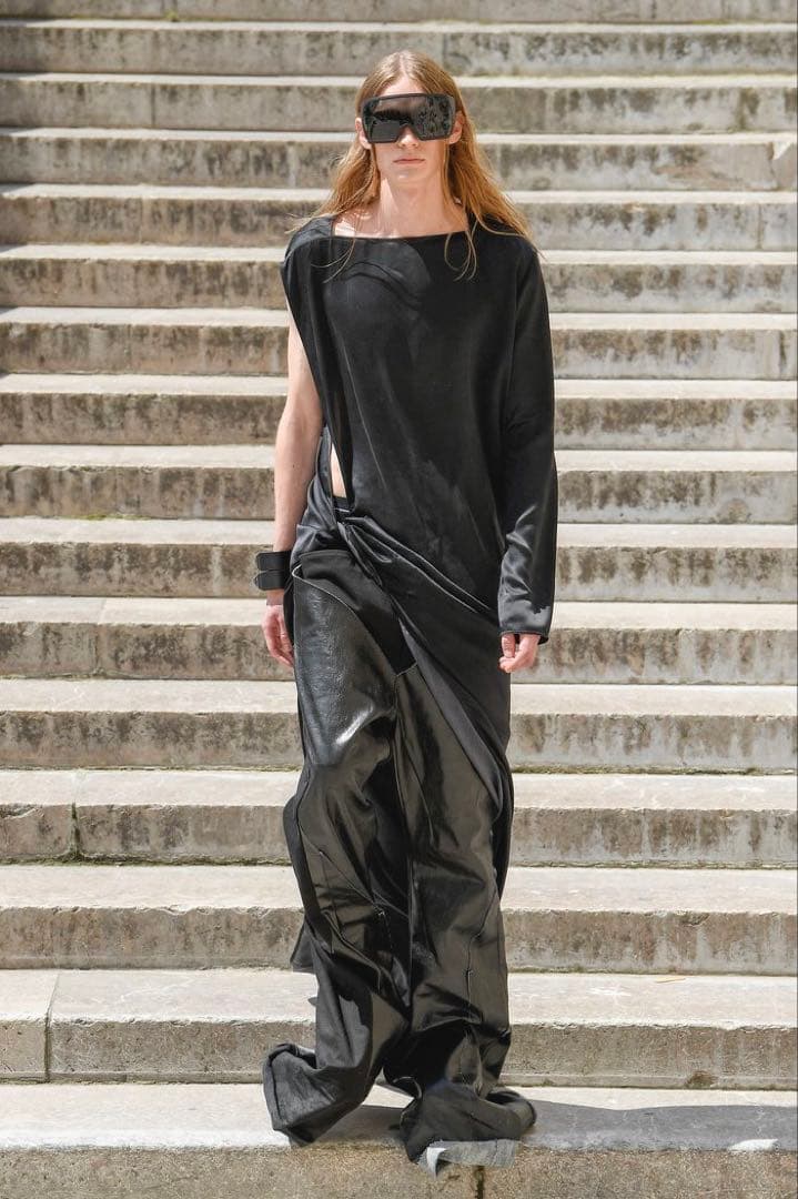 トップス Rick Owens RICK OWENS Leather sneakers | NET-A-PORTER