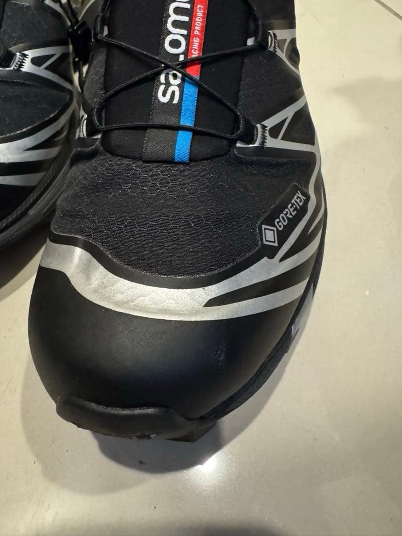 靴 Salomon XT6 GTX GORE-TEX BLACK 28.0cm
