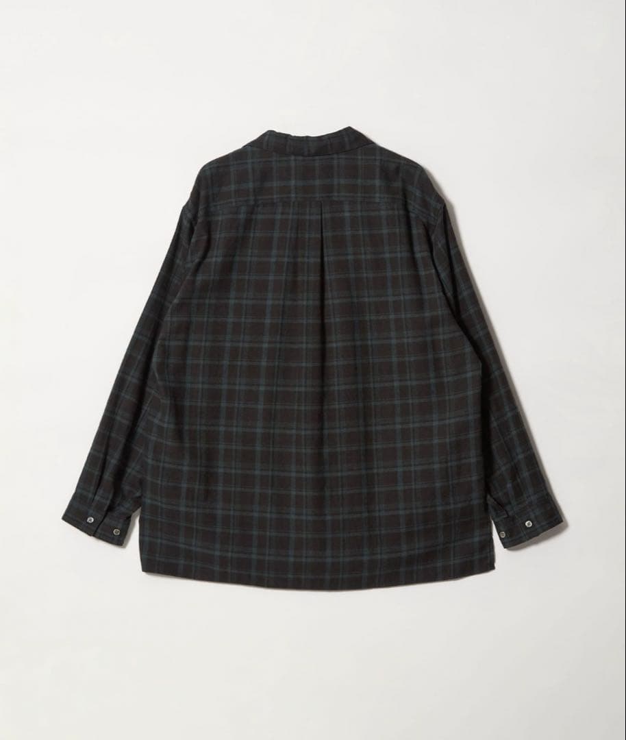 新品未使用】杉咲花さん着用* Steven Alan オープンカラーシャツ