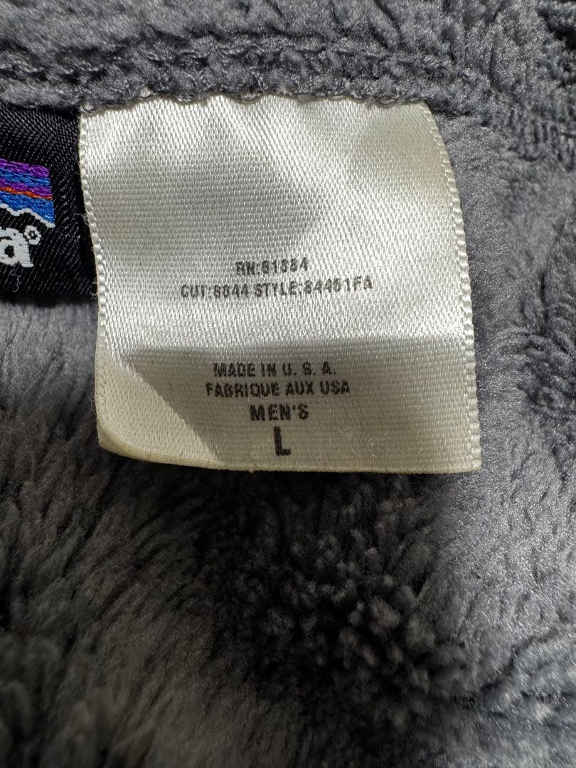 ス*ウ様 patagonia ragulator 84461FA USA製 パタ - メルカリ