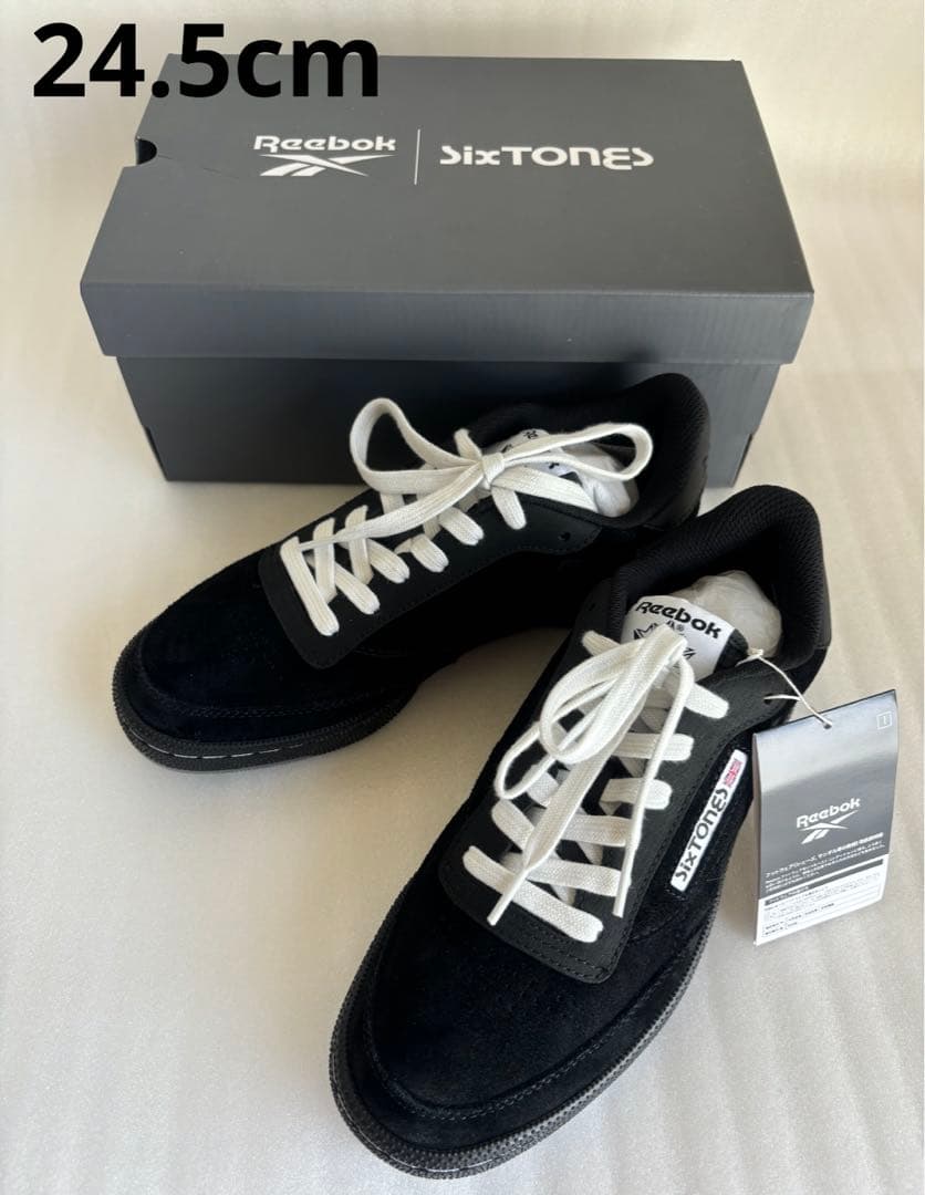 SixTONES Reebok コラボ スニーカー 24.5センチ - メルカリ