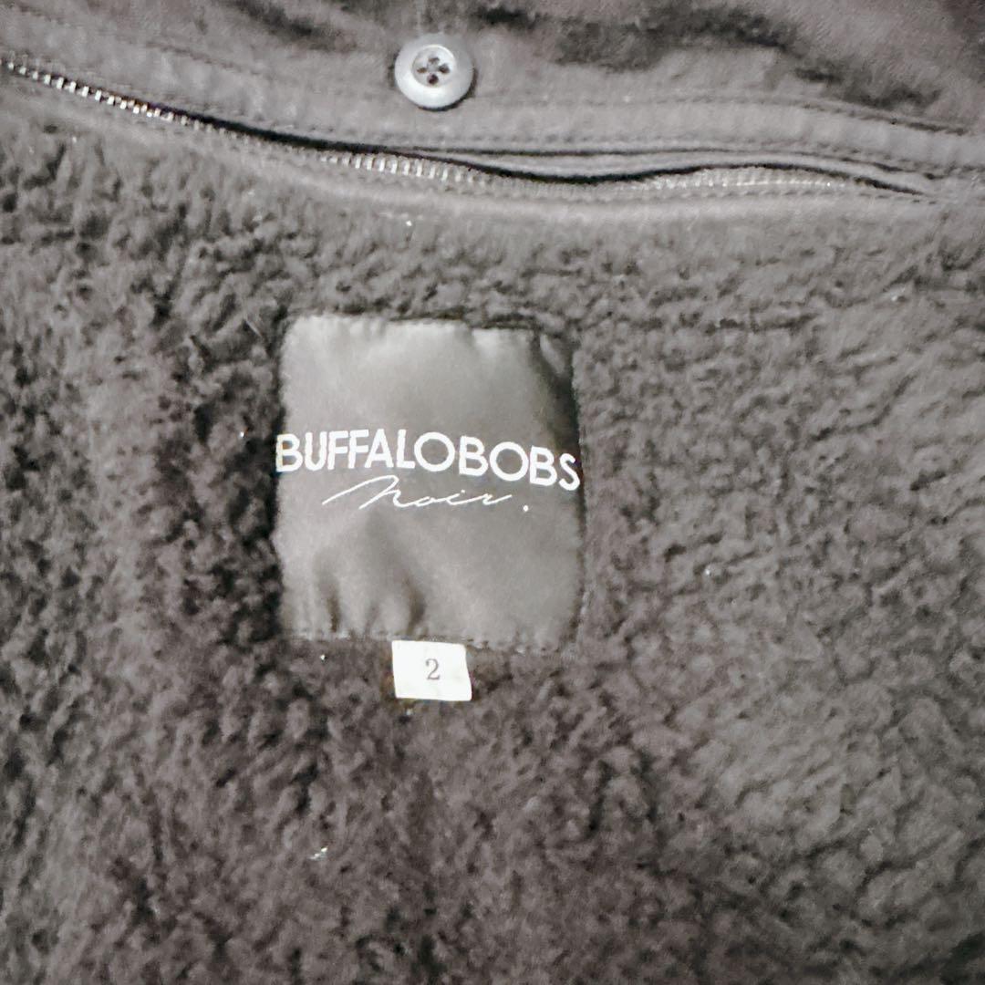 BUFFALO BOBS バッファローボブズ モッズコート y2k 00s 黒