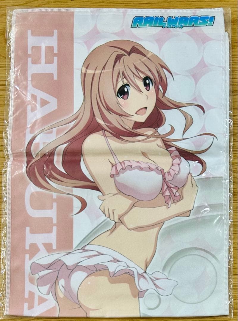 RAIL WARS! 小海はるか　マイクロファイバータオル レールウォーズ グッズ-タオル】RAIL WARS! マイクロファイバースポーツタオル 小海