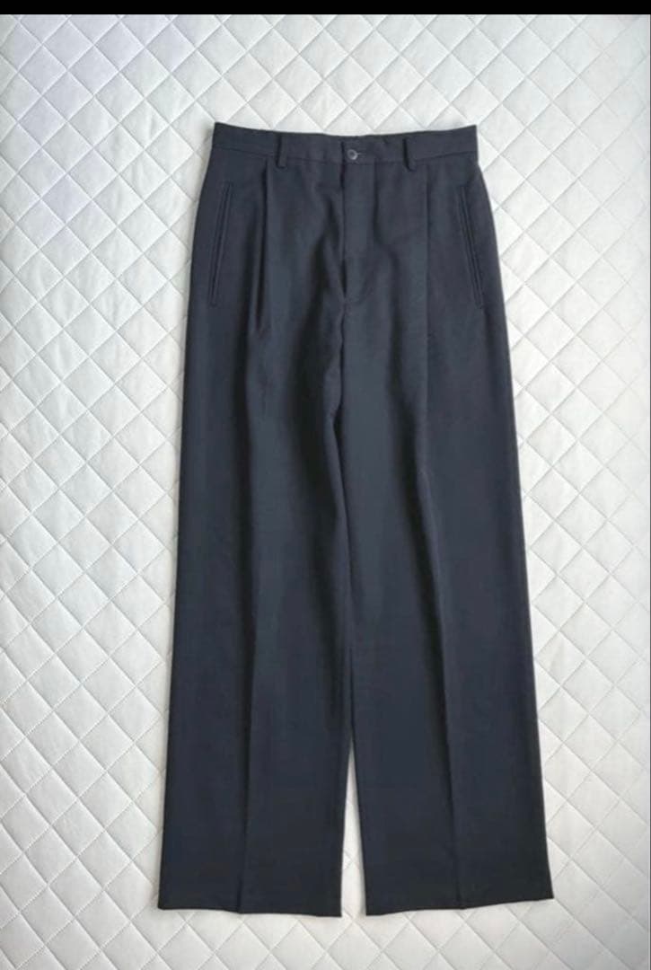 ジョルジオアルマーニ　ブラックスラックス 90's GIORGIO ARMANI slacks 