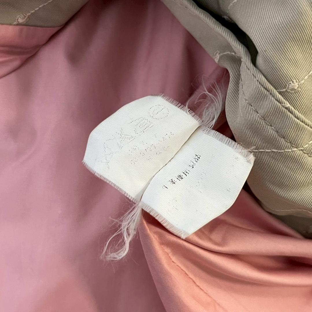 mina perhonen 日本製 ステッチ 刺繍 トレンチコート N746 - メルカリ