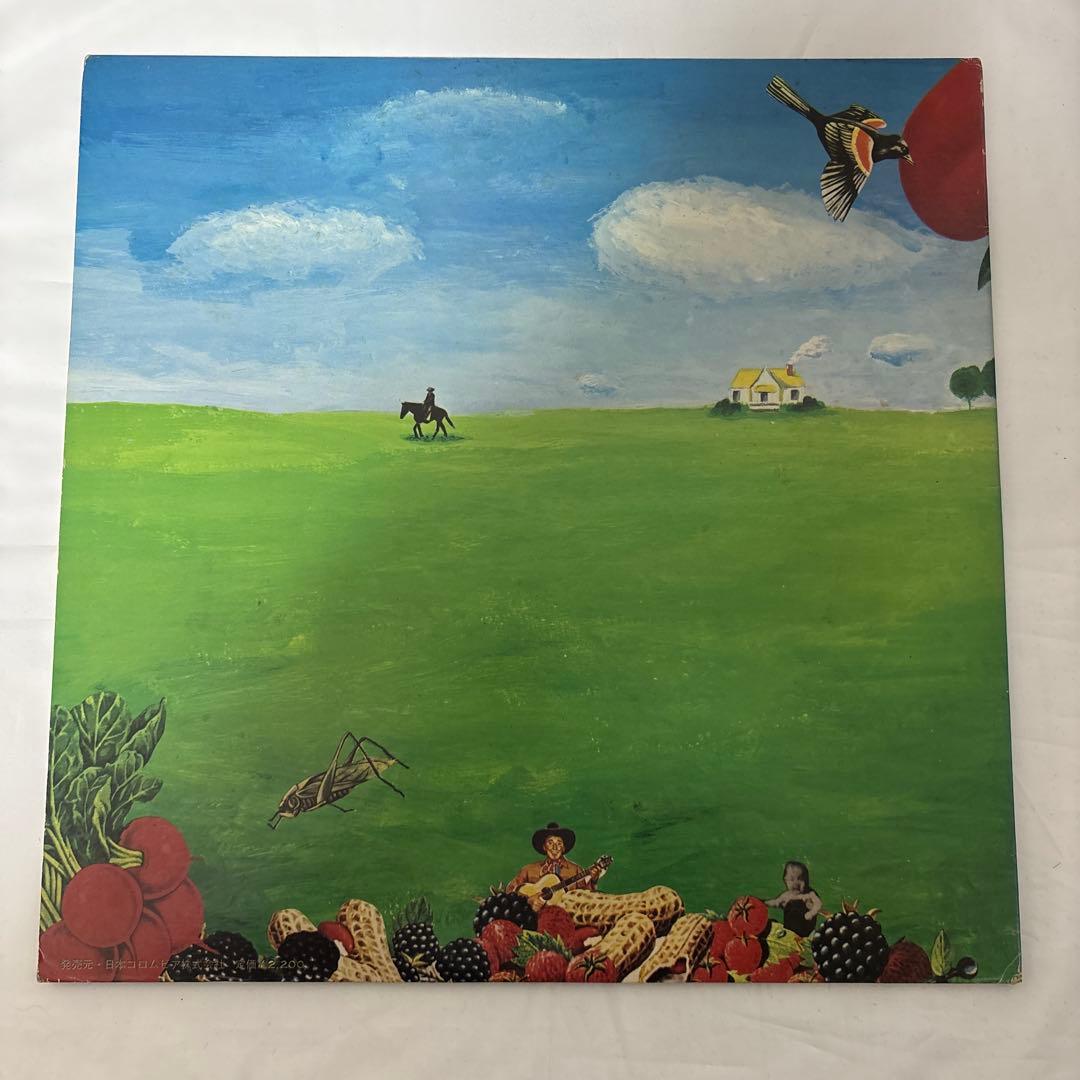 帯付き 小坂忠 ありがとう COLUMBIA LP 超貴重 レア - www