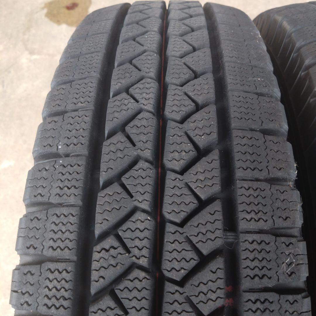 Kappa 送料無料 BS VL1 195/80R15 2本セット