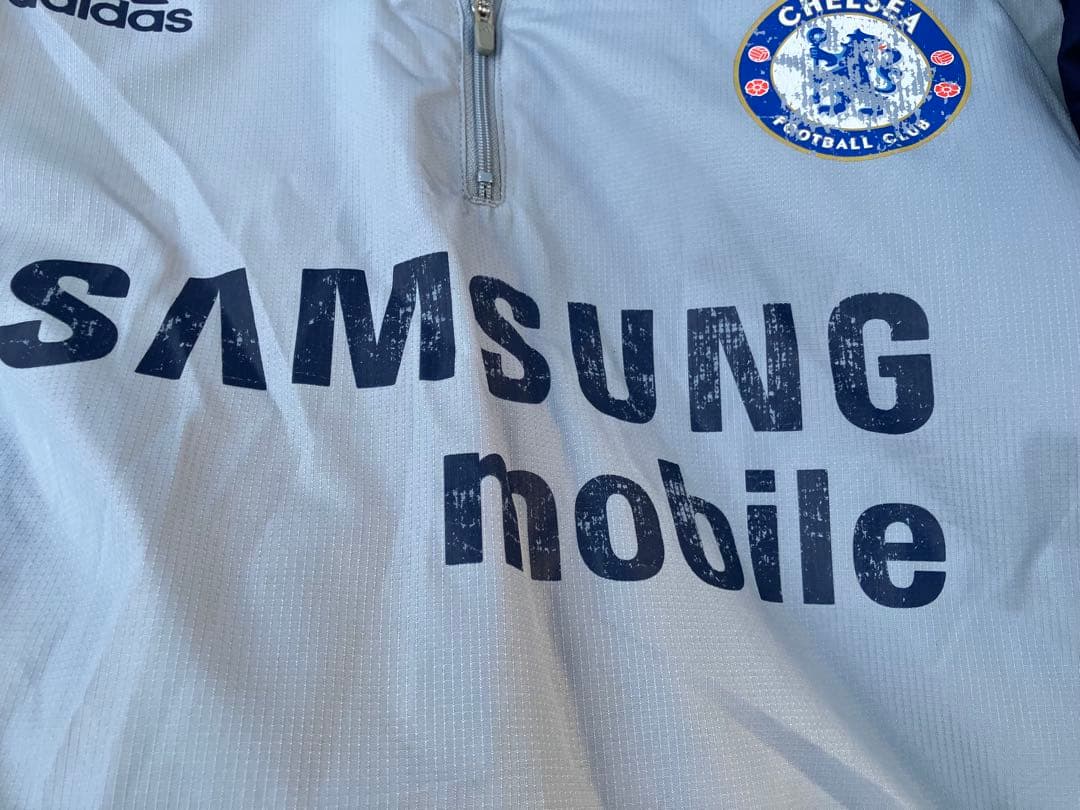 入手困難】アディダスxチェルシーFC ピステ ビンテージ 古着 XL