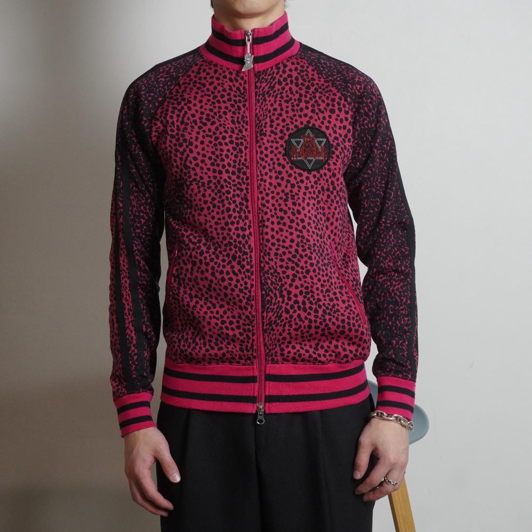 HYSTERIC GLAMOUR レオパード柄ジャージ ピンク/TW322 - メルカリ