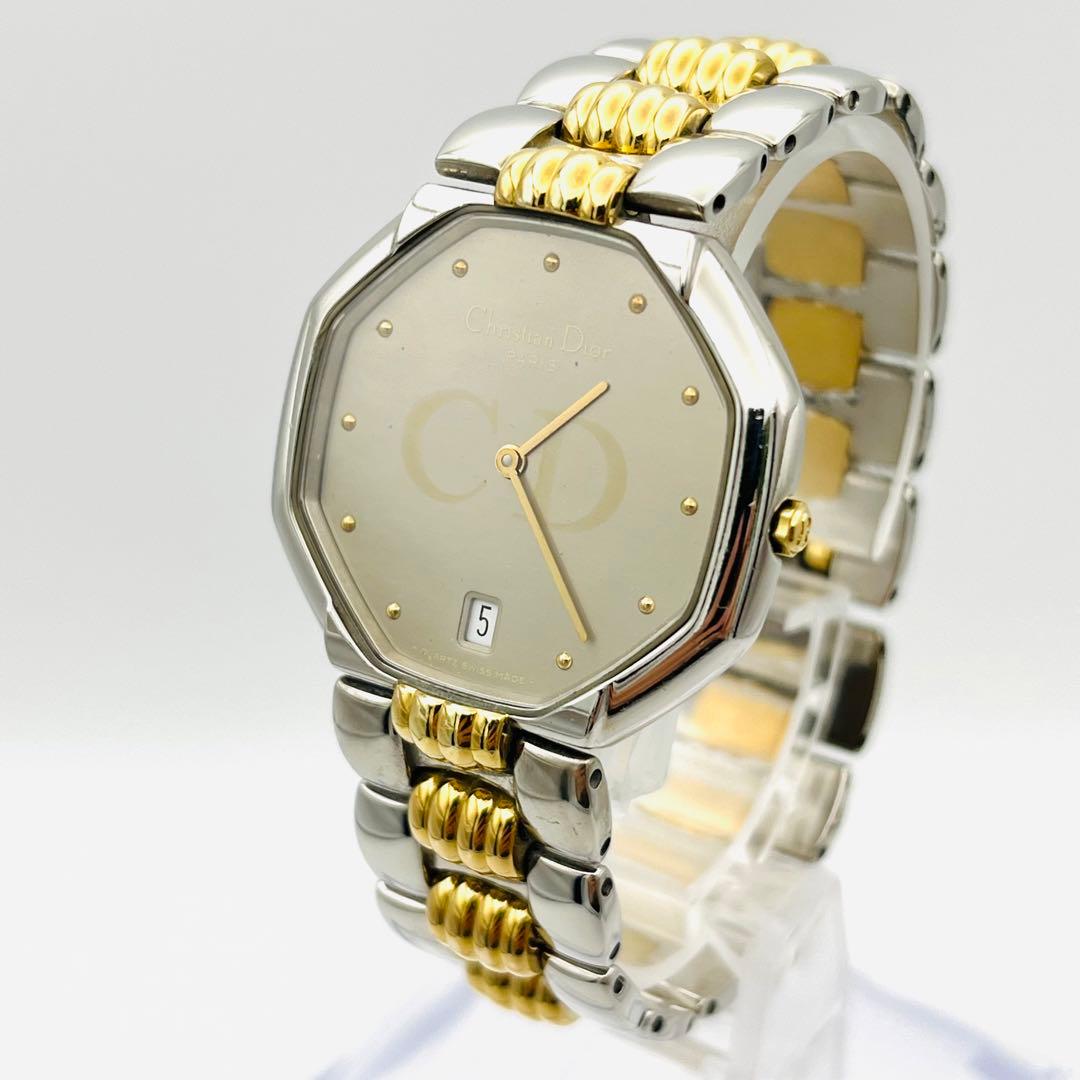 ChristianDiorオクタゴンDEPOSE 45.204コンビベルト - メルカリ