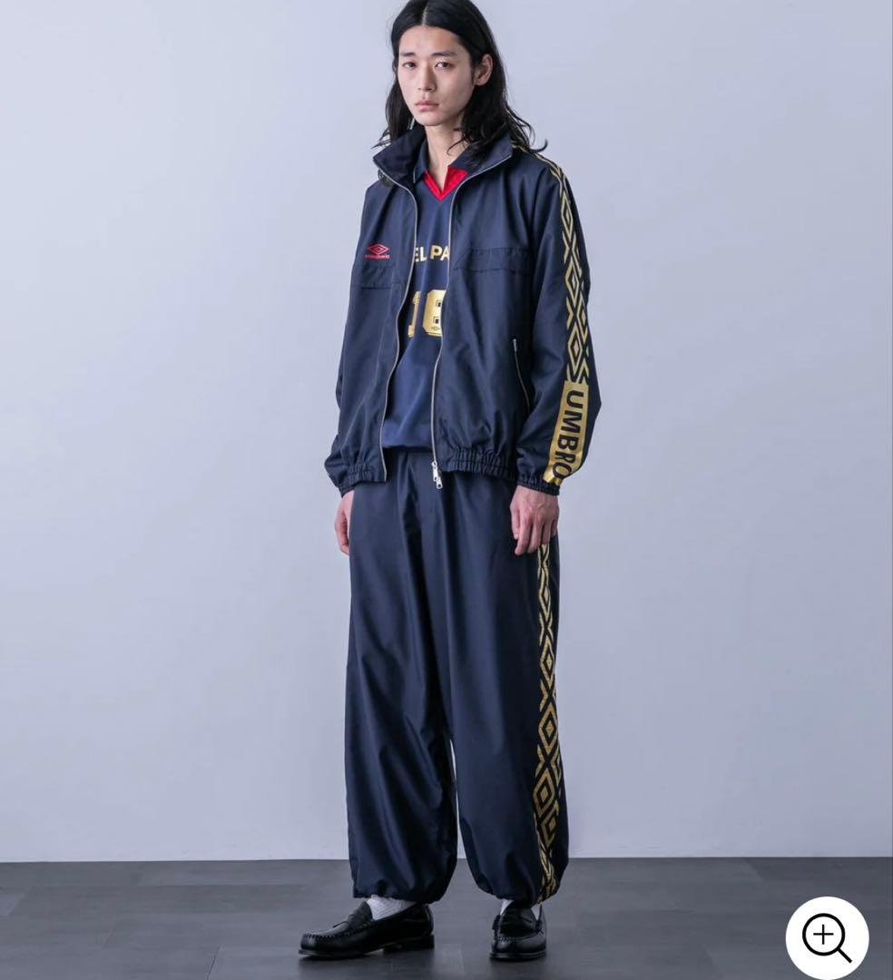 半額以下 UMBRO セットアップ 上下 HOTEL PALACE オテルパラス - メルカリ