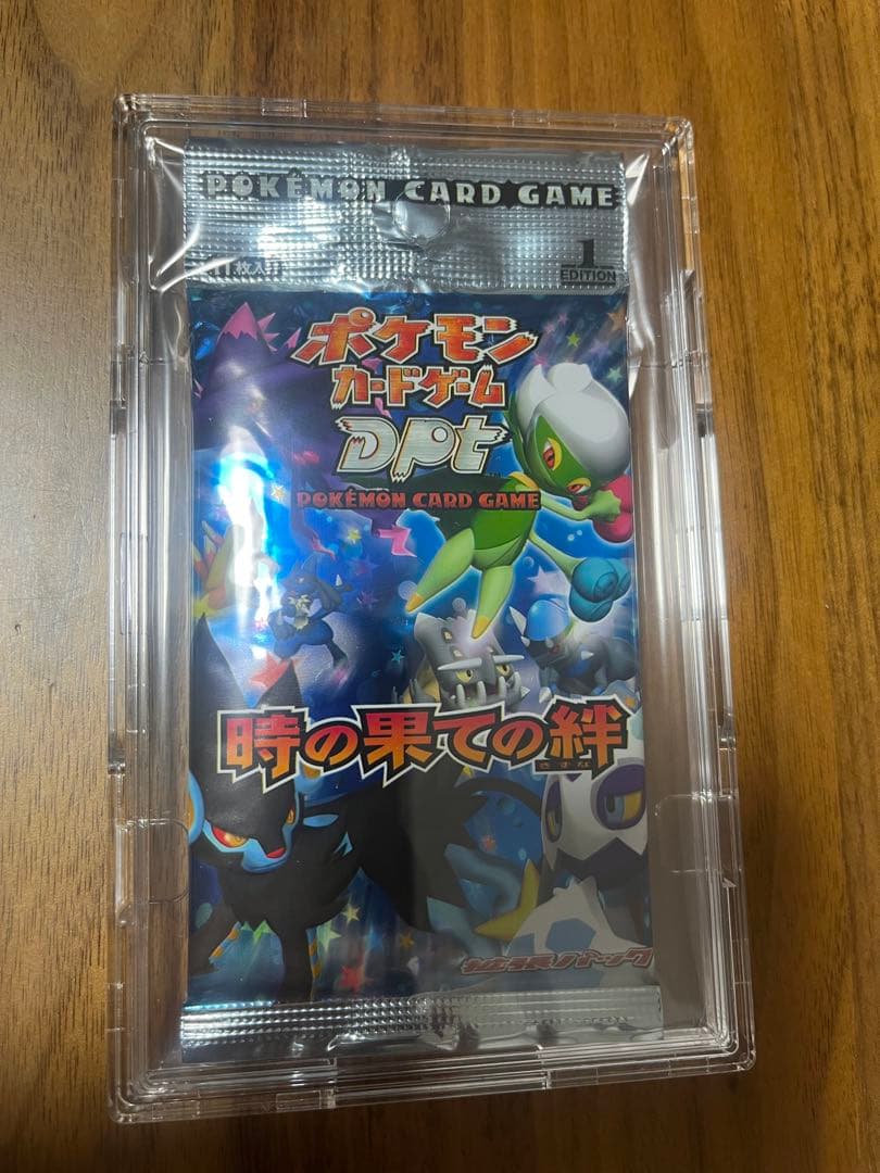 ポケモンカードゲーム DPT 時の果ての絆 11枚入り 新品未開封 - メルカリ
