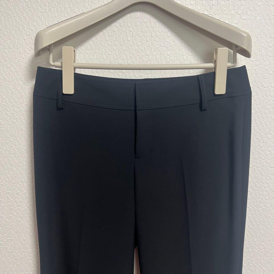 《未使用》黒 パンツスーツ シングルボタンジャケットM　パンツL　春〜秋