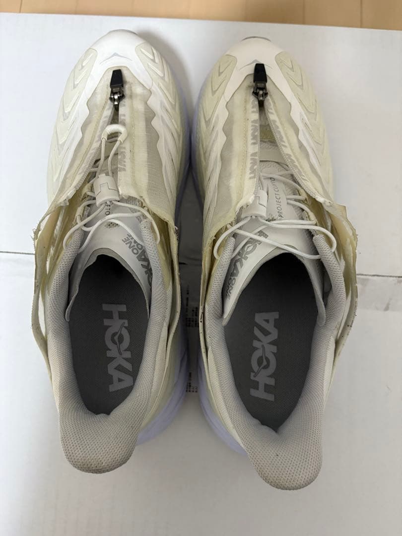 靴 HOKA ONEONE project clifton 27.0cm