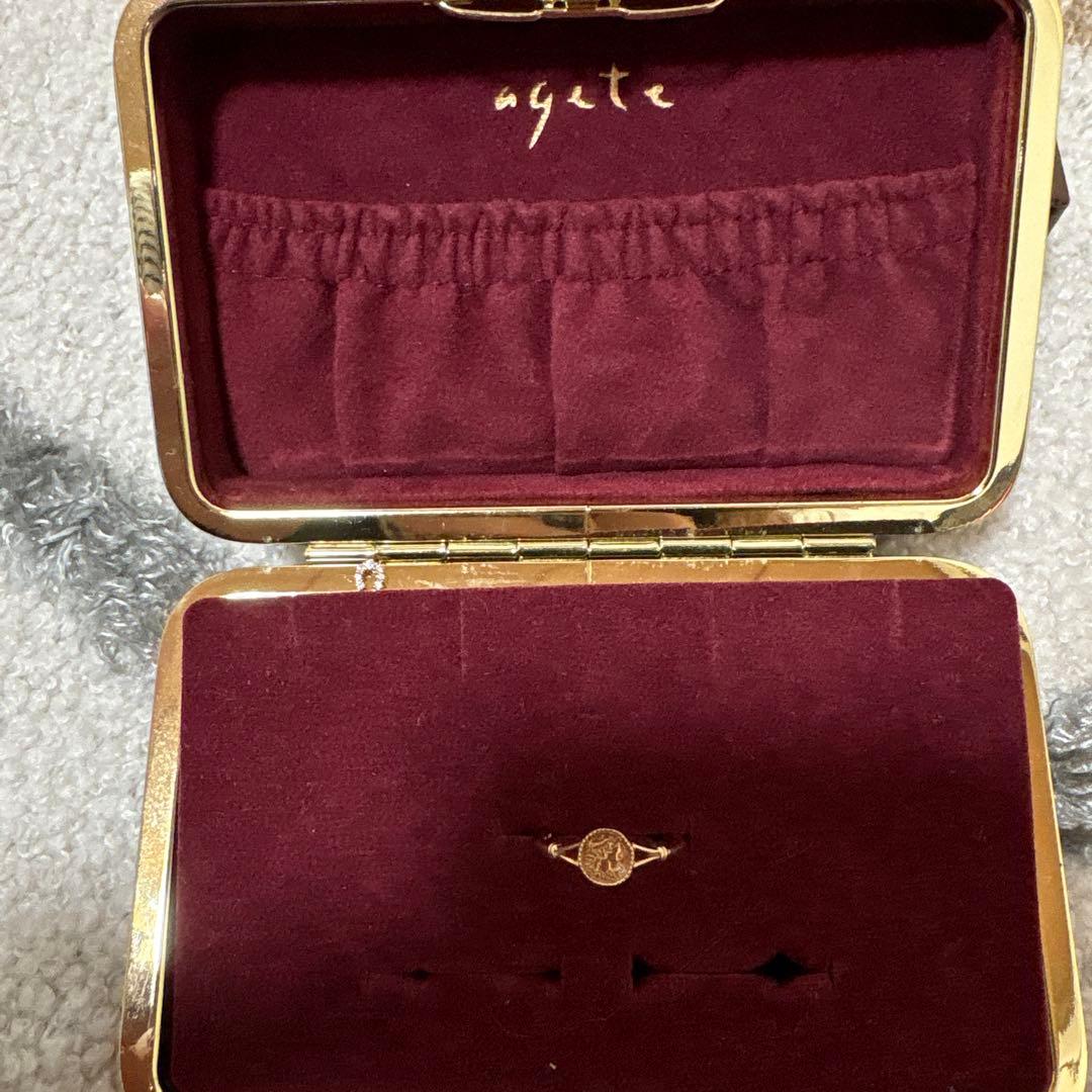 アガット agete/ K10 モチーフリング K10ダイヤモンドリング｜リング｜アガット 公式オンラインストア