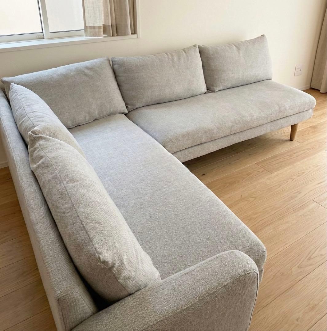 直接取引☆ unico LOM ダイニングソファ2点セット ウニコ - メルカリ