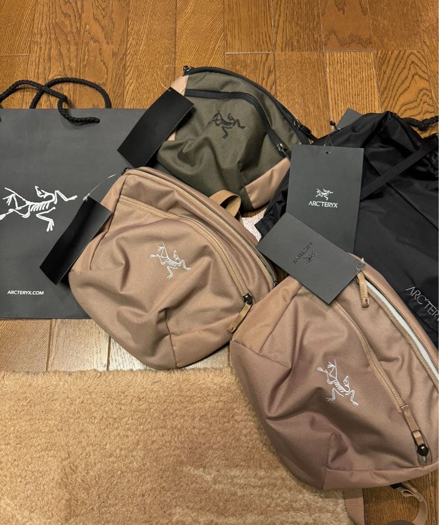 今期カナダ正規品ARC'TERYX MANTIS 2 WAIST PACK②