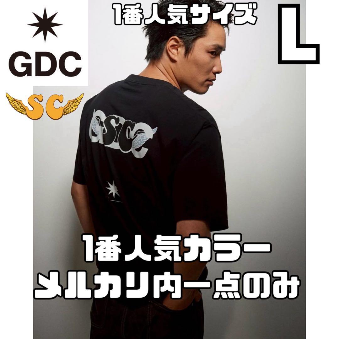 黒 GDC【SUBCULTURE×GDC】TSHIRT TYPE-C BODY - メルカリ
