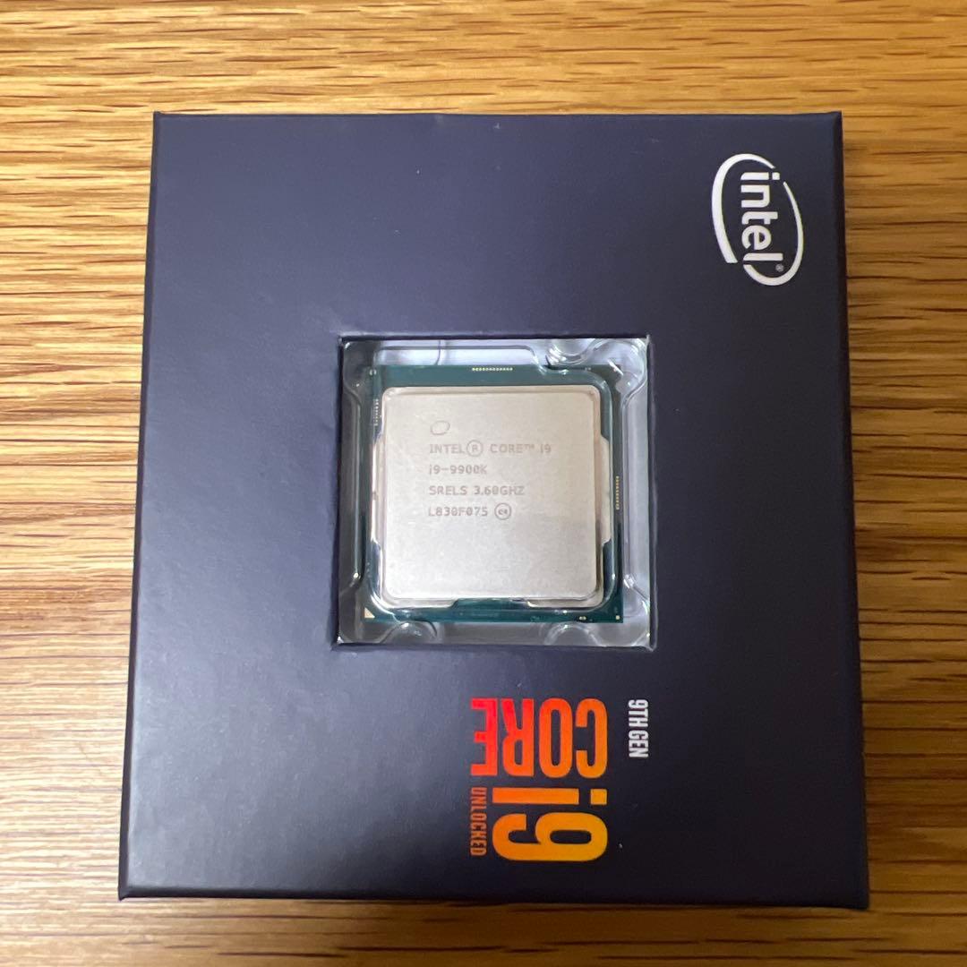 Intel Core i9-9900K 3.6GHz 第9世代
