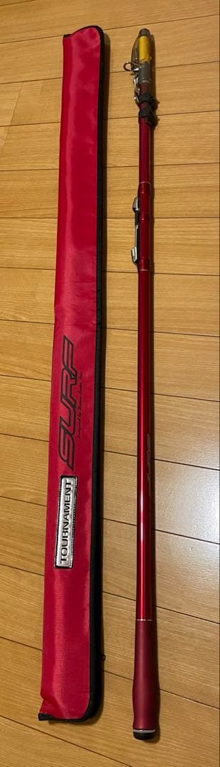Daiwa トーナメントサーフ T27-405 赤サーフ - メルカリ