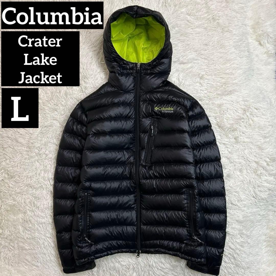 Columbia Crater Lake Jacket BLACK L - メルカリ