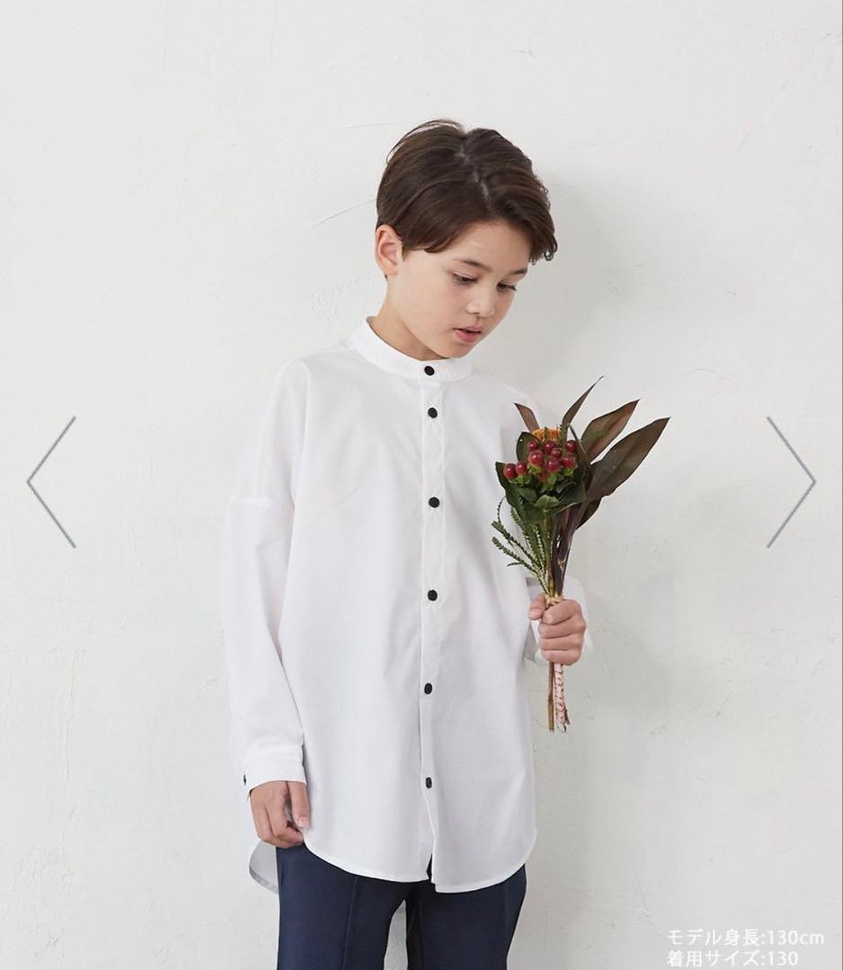 riziere グレー スーツ 130cm 蝶ネクタイ付き - メルカリ