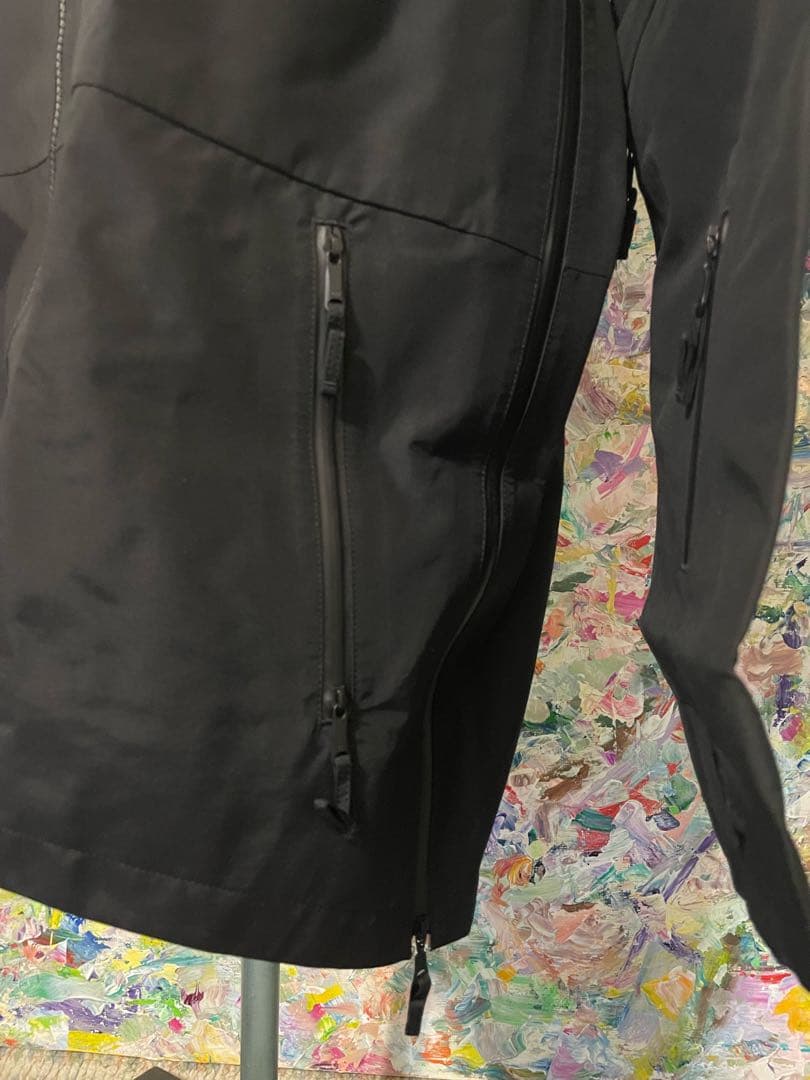 BLANK スキーウェア ジャケット ヴェクターグライド ブラック - メルカリ