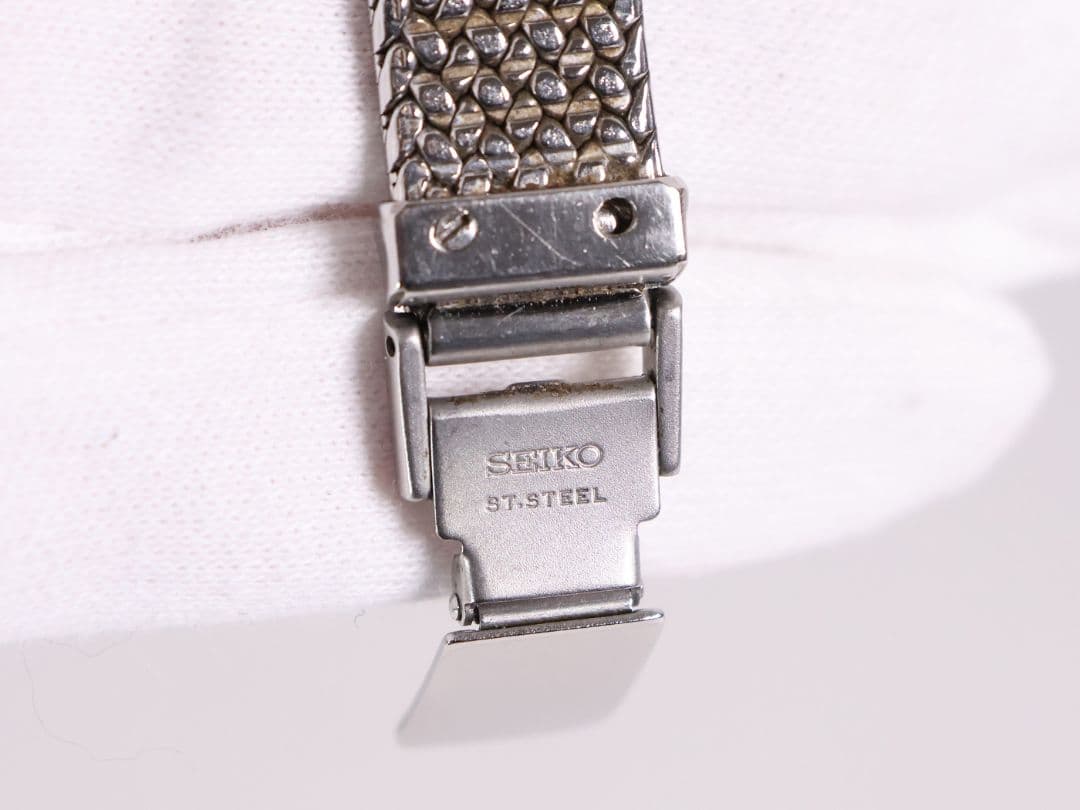 稼働品 セイコー クレドール レディース腕時計 8420-6690【CM369