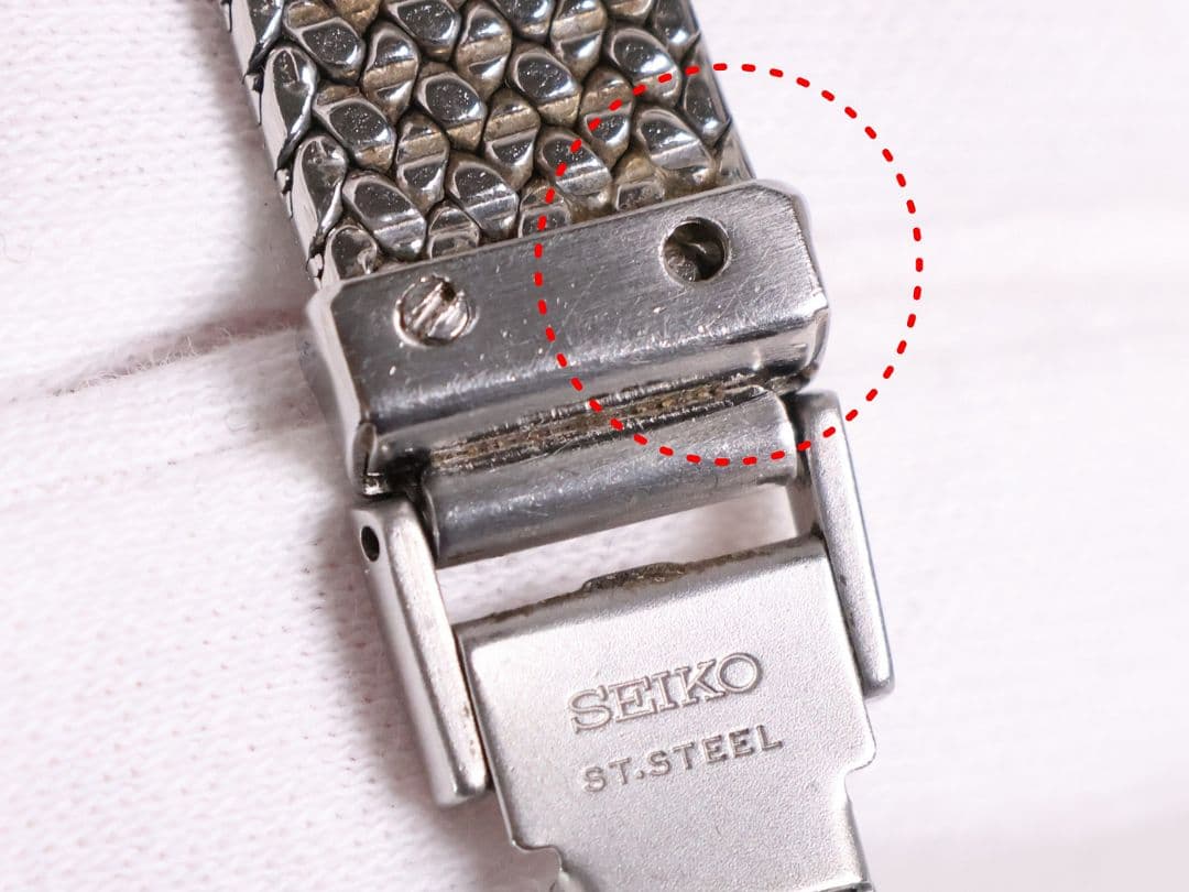 稼働品 セイコー クレドール レディース腕時計 8420-6690【CM369