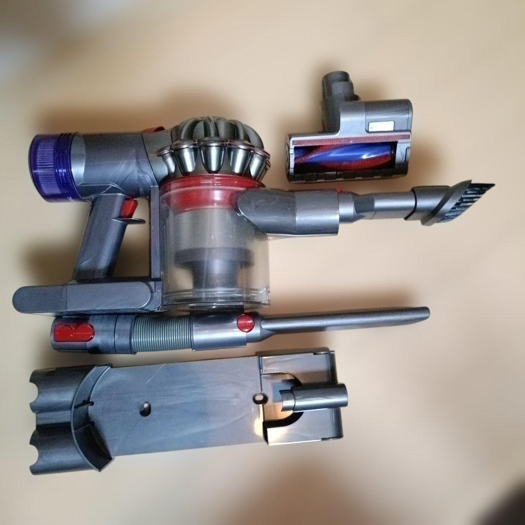 Taro様専用美品V8SV10K スティック&ハンディ37分稼働MAXモードOKの通販