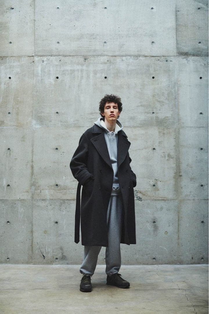 blurhms WOOL CASHMERE BEAVER GREAT COAT - メルカリ