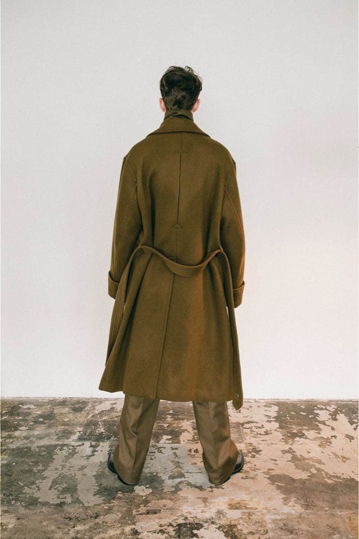 blurhms WOOL CASHMERE BEAVER GREAT COAT - メルカリ