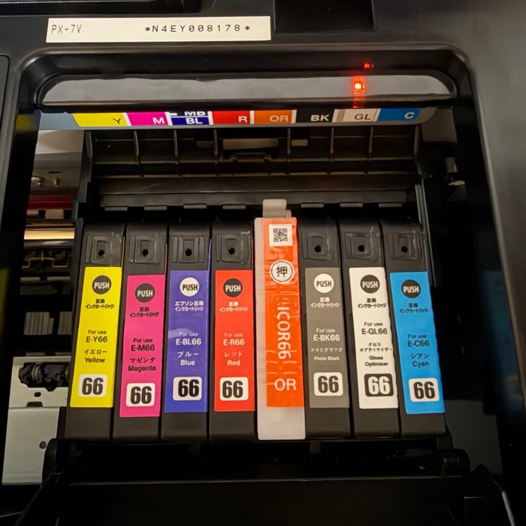 ジャンク】EPSON PX-7V インクジェットプリンター - メルカリ