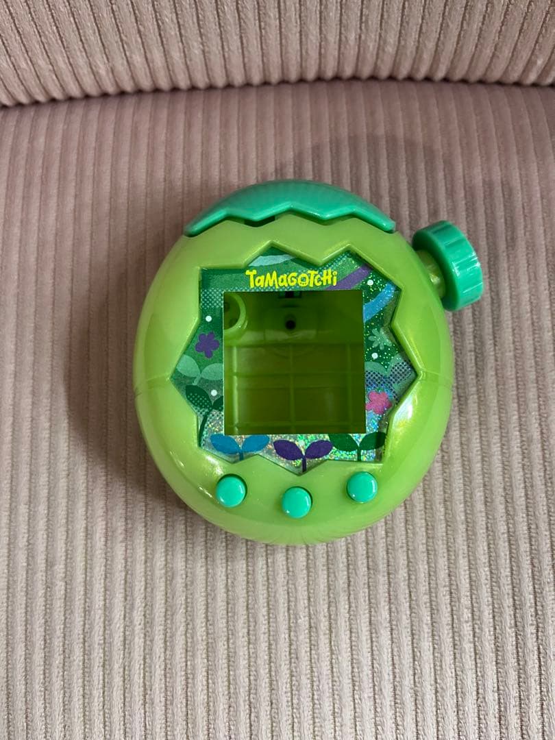 新品】たまごっちパラダイス カスタムパーツ 緑 グリーン - メルカリ
