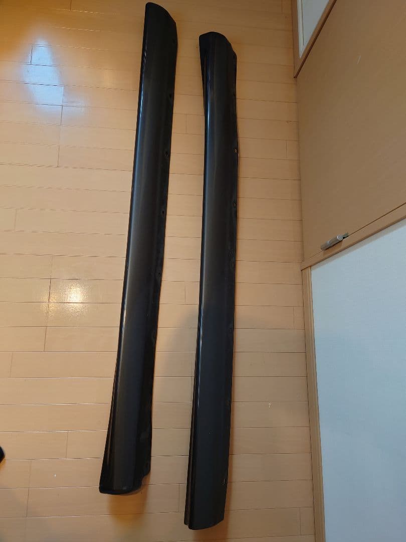 BNR32 純正サイドステップ左右 ガンメタ - メルカリ